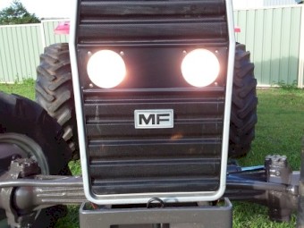 Massey Ferguson 254.4 - 4WD tractor. $19,800 inc. GST.