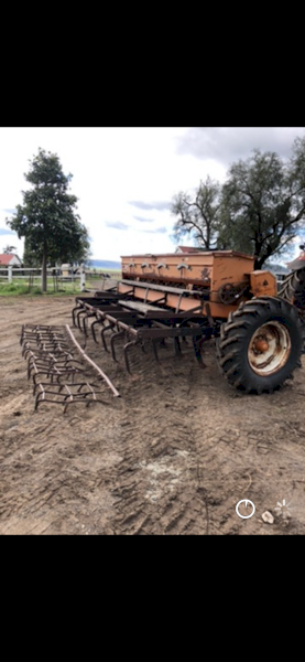 Napier 416 Combine