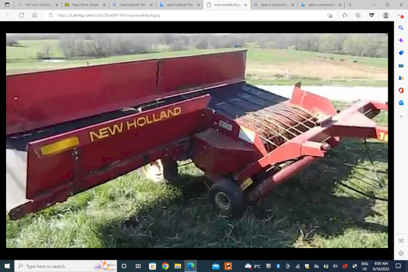 WANTED New Holland 166 Inverter