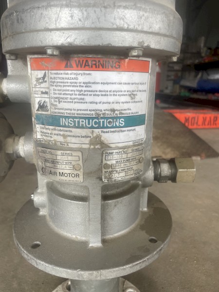 Graco Oil Pump