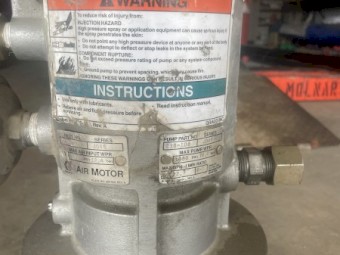 Graco Oil Pump
