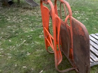 Portable Calf Cradle