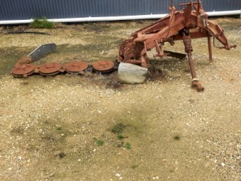 Hay 4 Disc Mower