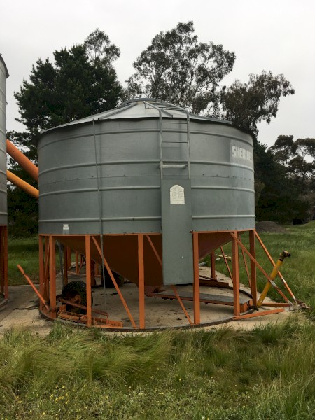 Sherwell  PTO Field Bin