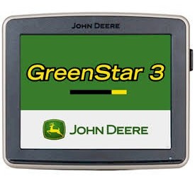 JD 2630 Screen with Autotrac