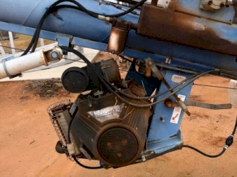 Grainline auger 56 ft 10 inch, 