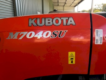 Kubota M7040 SUD 70HP    540 Hours Immaculate