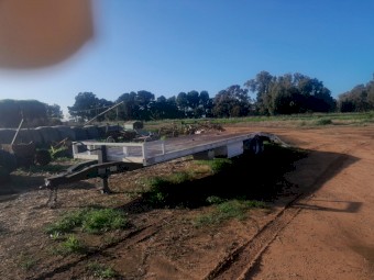 2010 Maynard Tag trailer
