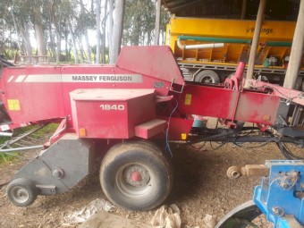 2016 Massey Ferguson 1840 Small Square Baler