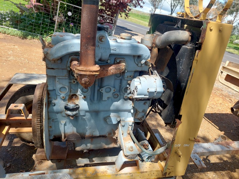 Perkins engine