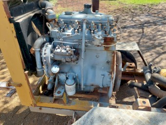 Perkins engine