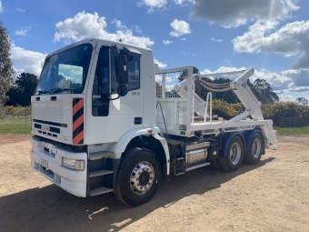 1996 Iveco Euro 3500 Skip Truck