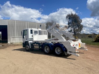 1996 Iveco Euro 3500 Skip Truck