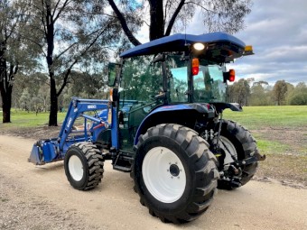 ISEKI TG6490 Cab Tractor