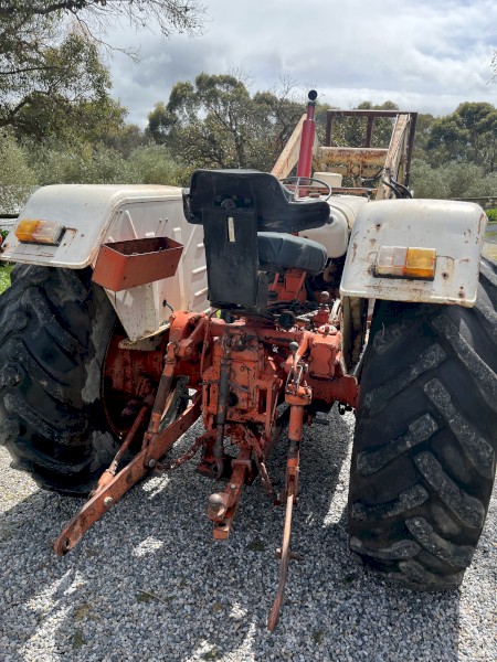 1975 David Brown 990 Tractor 2WD with Implements