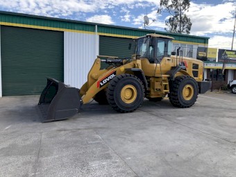 Hydrostatic 20T Wheel Loader Lovol FL962K