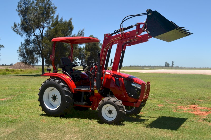 ALFA RM45 4WD - ROPS - FEL - 4in1