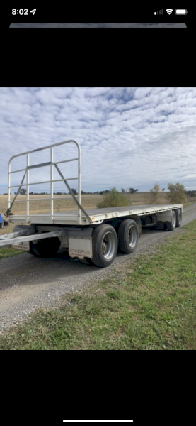 2000 Fruehauf Quad Dog Trailer