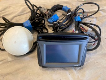 Trimble CFX 750 and EZ-Steer Motor