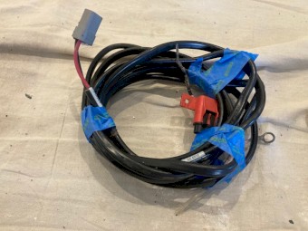 Trimble CFX 750 and EZ-Steer Motor
