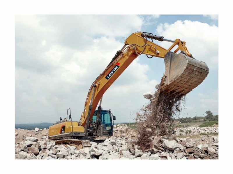 48T Excavator Lovol FR480E