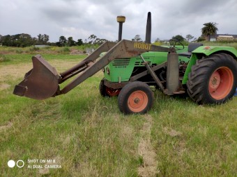 Deutz 5206 Tractor with Loader