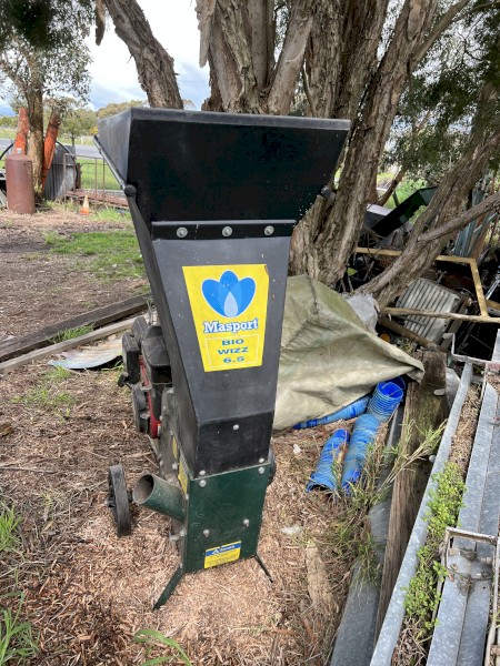 Masport BioWizz 6.5Hp Chipper Shredder