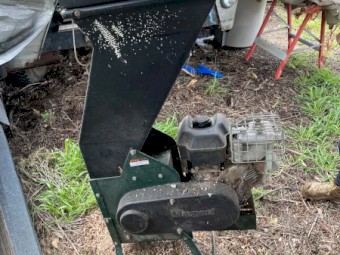 Masport BioWizz 6.5Hp Chipper Shredder
