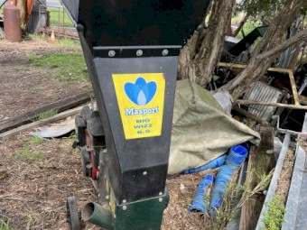 Masport BioWizz 6.5Hp Chipper Shredder