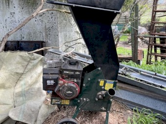 Masport BioWizz 6.5Hp Chipper Shredder