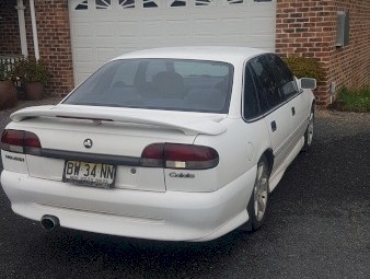 1994 Holden Calais  No GST