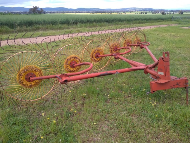 Sitrx RP-6 Hay Rake