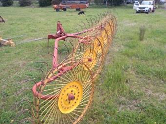 Sitrx RP-6 Hay Rake