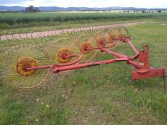 Sitrx RP-6 Hay Rake