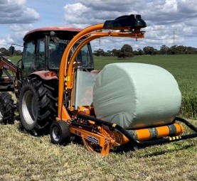 Kayhan Ertugrul Silage Wrapper