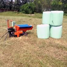 SILAGE MINI ROUND BALE WRAPPER