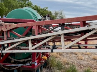 Croplands 36 metre linkage sprayer