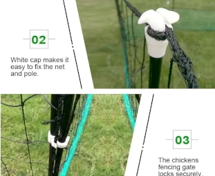 ELECTRIC SHEEP/GOAT/CALF NETTING 1,10mts x 50 mts