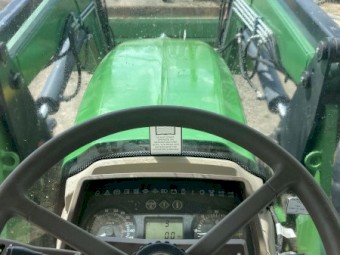 John Deere 6820 Tractor