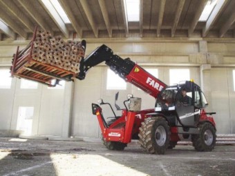 Italian Made Faresin 7.32C Performance Telehandler
