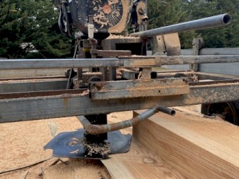 8" Portable Sawmill