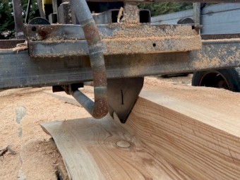 8" Portable Sawmill