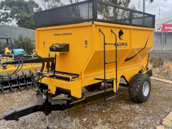 New Maximus Ag 8m3 Manure Spreader