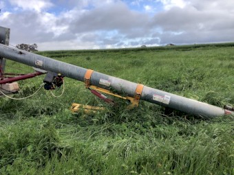 2012 Hutchinson 51ft x 10” Auger