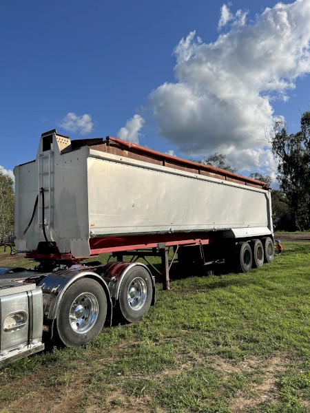 Alloy Grain Tipper