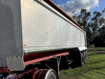 Alloy Grain Tipper