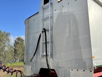 Alloy Grain Tipper