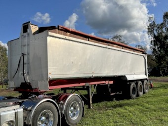 Alloy Grain Tipper