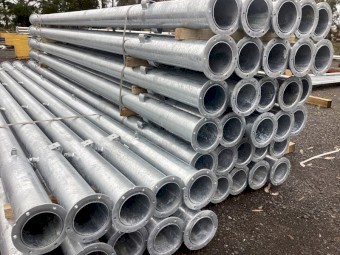 Centre Pivot pipe Reinke style all series 