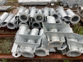 Centre Pivot pipe Reinke style all series 